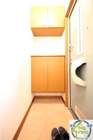 ボナール白水2棟の玄関|※類似写真