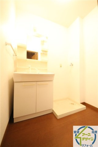 ボナール白水2棟の洗面所|※類似写真