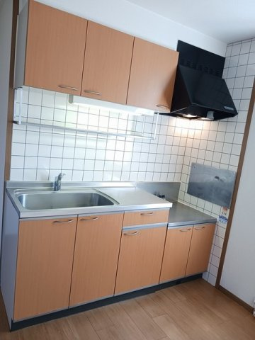 アメニティハイツＡ　　刈谷市近郊の賃貸はクラスホーム刈谷店のキッチン|キッチンでお料理をお楽しみください