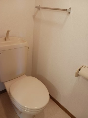 アメニティハイツＡ　　刈谷市近郊の賃貸はクラスホーム刈谷店のトイレ|清潔感のあるトイレです