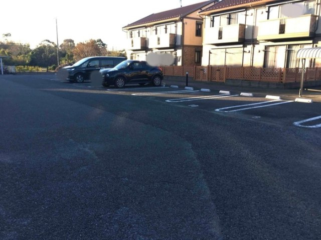 サニーコーポ富士見Ｂの駐車場