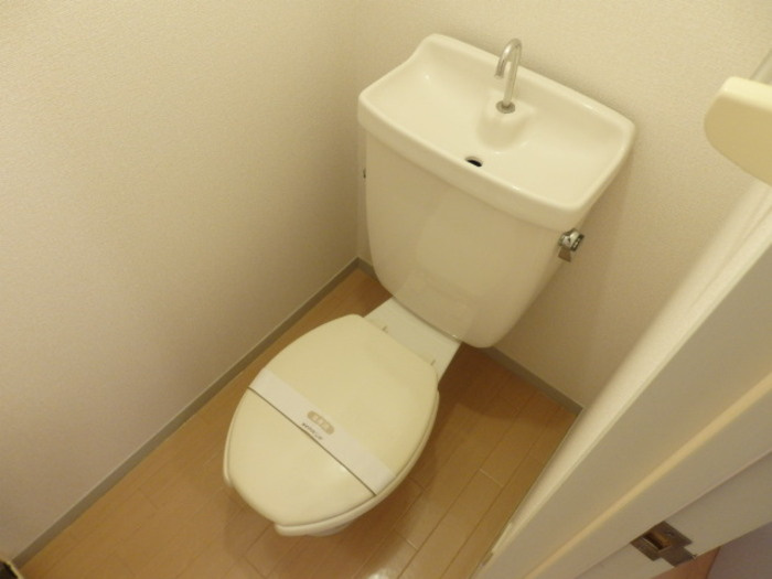 サニーコーポ富士見Ｂのトイレ