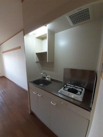 ソレアードＣ　　刈谷市近郊の賃貸はクラスホーム刈谷店のキッチン|きれいなキッチンです