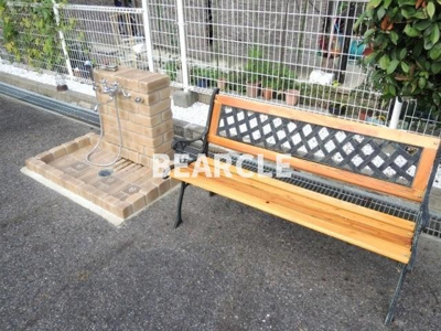 【庭】 | ブエナビスタ大津イースト