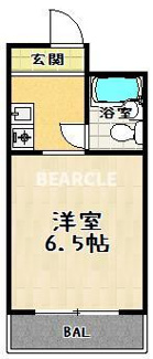 【間取り】 | ブエナビスタ大津イースト