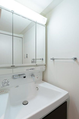 【洗面所】 | ユーストリア駒沢