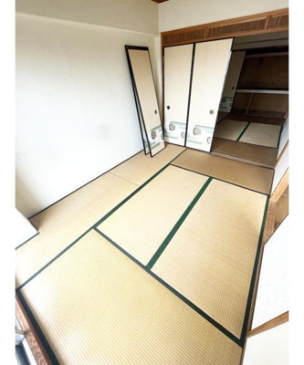 【和室】 | 岸和田コーポラス壱号棟