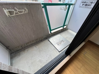 【バルコニー】 | エステムコート大阪城南