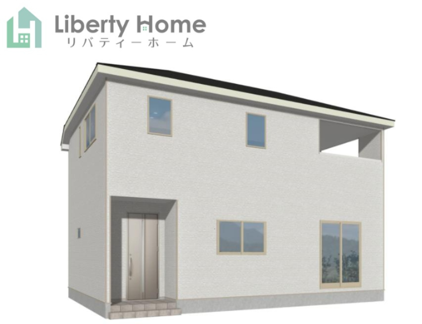 つくばみらい市小絹第4　新築戸建　1号棟の完成予想図|ご予約をいただければ、『平日の空いた時間』『周辺物件まとめて見たい』『1件だけ見たい』ももちろん可能です♪
お気軽にお問合せください♪