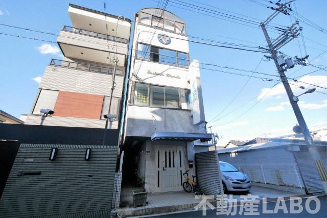 パークシティ長居の外観