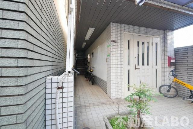 パークシティ長居のエントランス