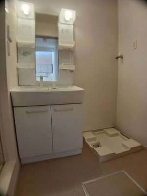 【洗面所】 | ソンレイルＳ | コンパクトで使いやすい洗面所