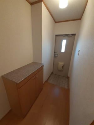 【玄関】 | シャン・ド・フルール | 落ち着いた玄関です