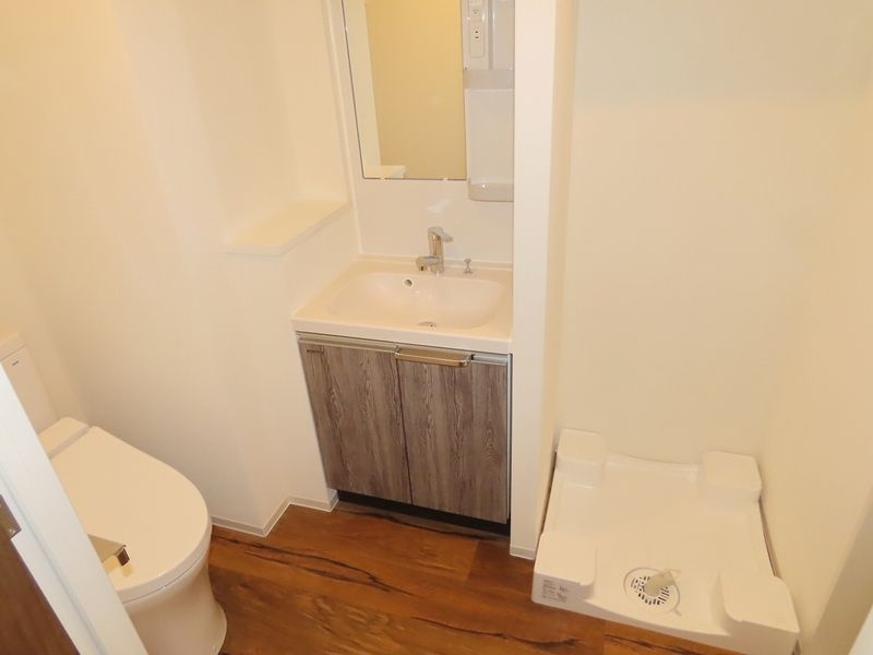 Ｌａ　Ｄｏｕｃｅｕｒ大島の洗面所