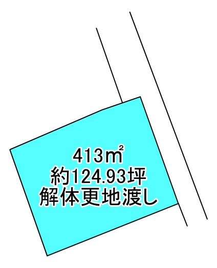 政枝町2丁目　売り土地
