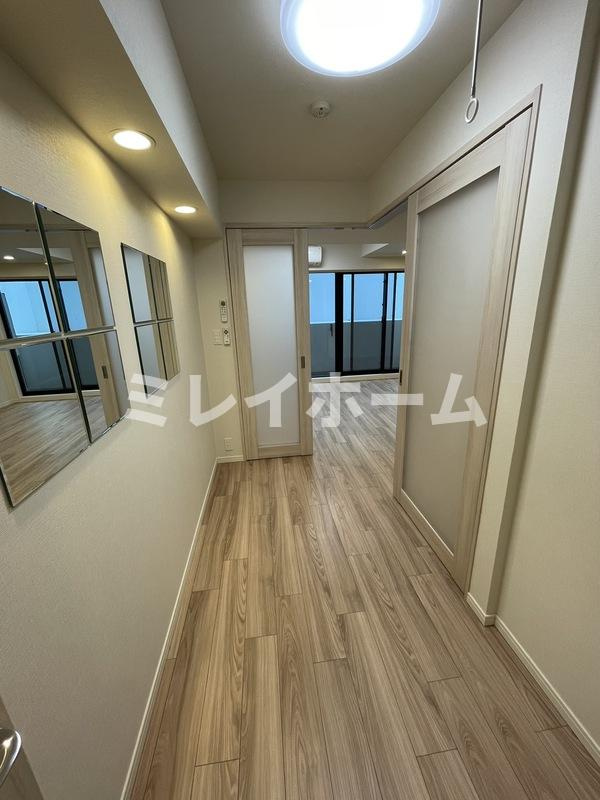 ベルファース大森山王の内装