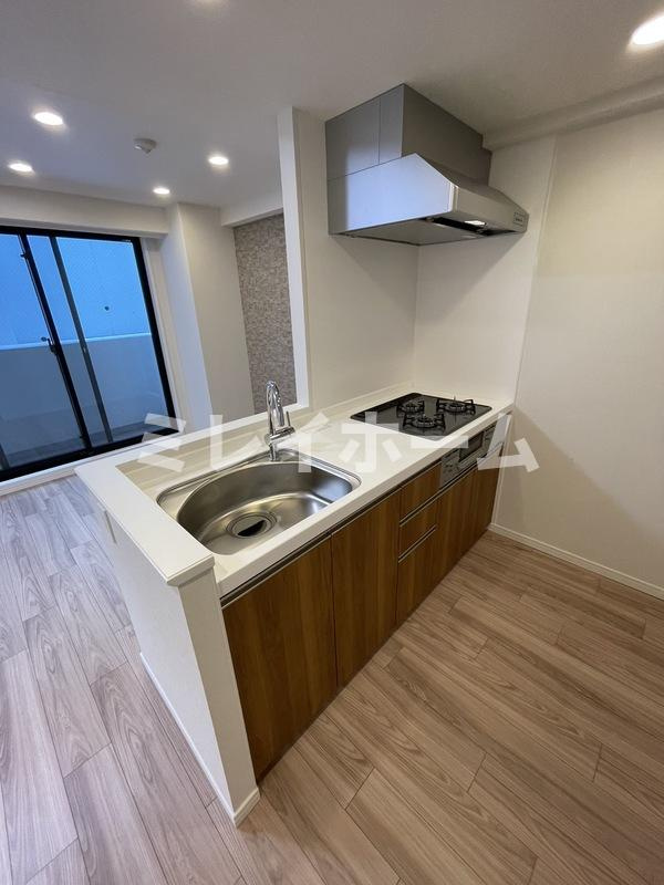 ベルファース大森山王のキッチン