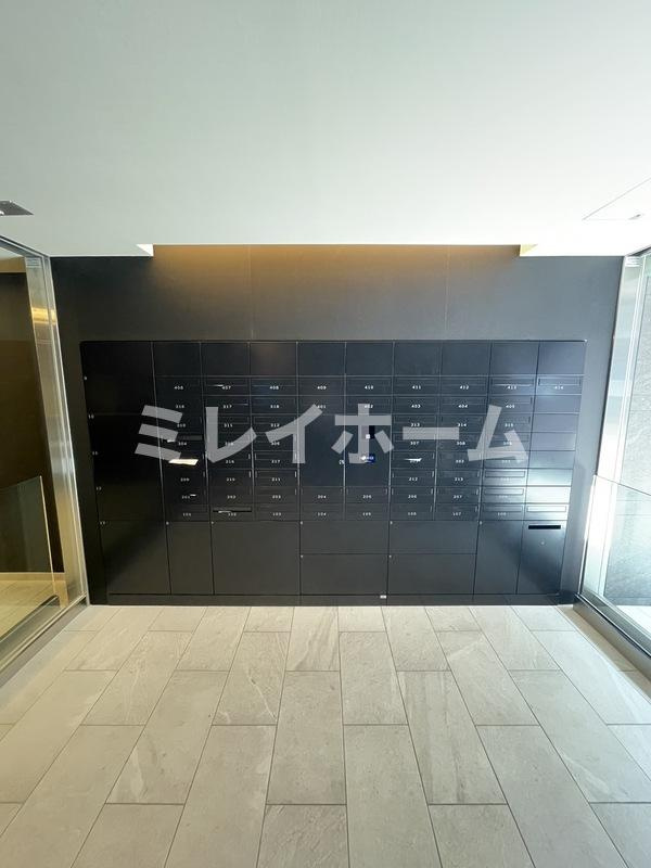 ベルファース大森山王のロビー