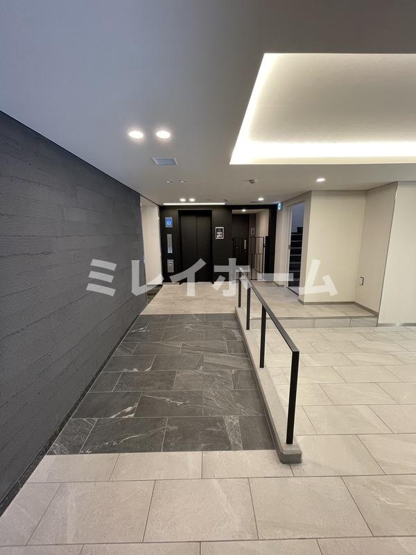 ベルファース大森山王のロビー