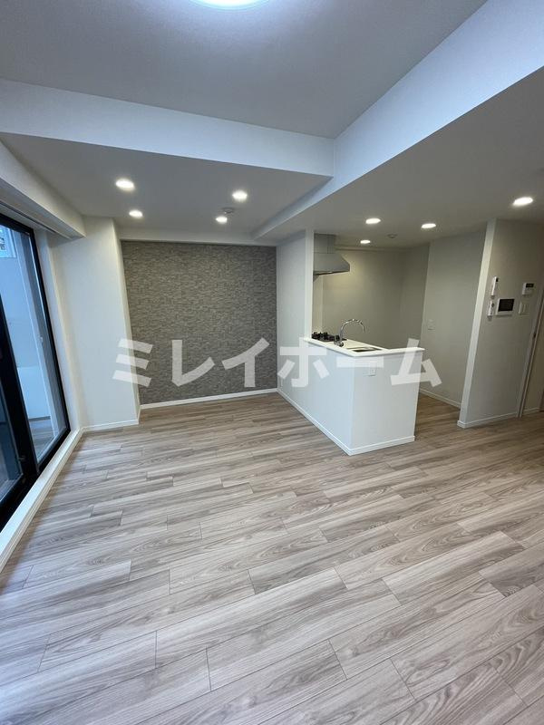 ベルファース大森山王の居間・リビング