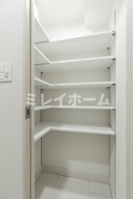 ベルファース大森山王の収納