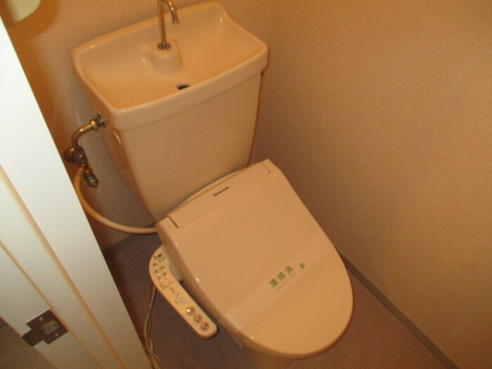 サニーコーポ富士見Ｂのトイレ
