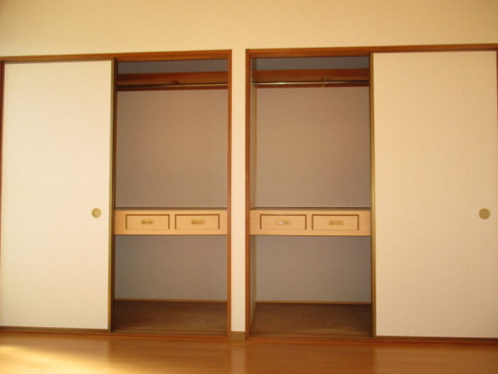 サニーコーポ富士見Ｂの収納
