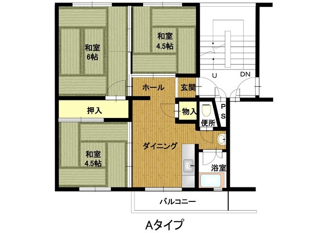 東垂水南（２） 1号棟