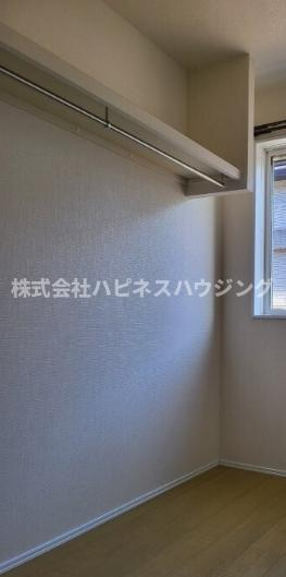 オリム新柏の収納|オープンクローゼット