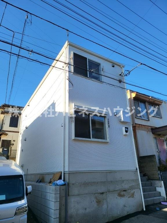 オリム新柏の外観