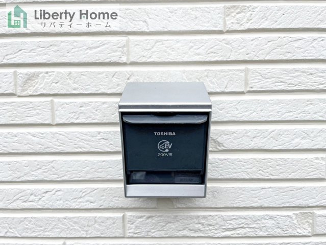 つくばみらい市小絹第4　新築戸建　2号棟の外観：施工例