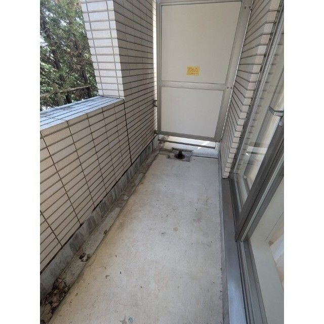 プライムスクェアシティのバルコニー