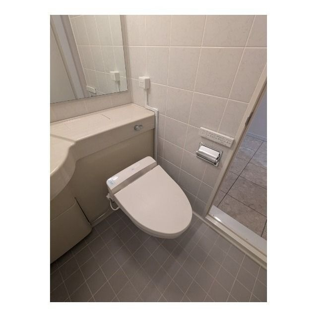 プライムスクェアシティのトイレ