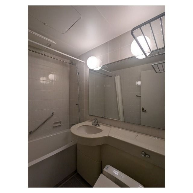 プライムスクェアシティの洗面所