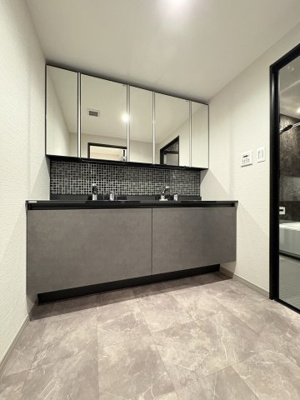 【洗面所】 | 島津山岩波ハイツ