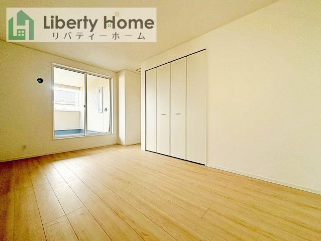 つくばみらい市小絹第4　新築戸建　3号棟の寝室