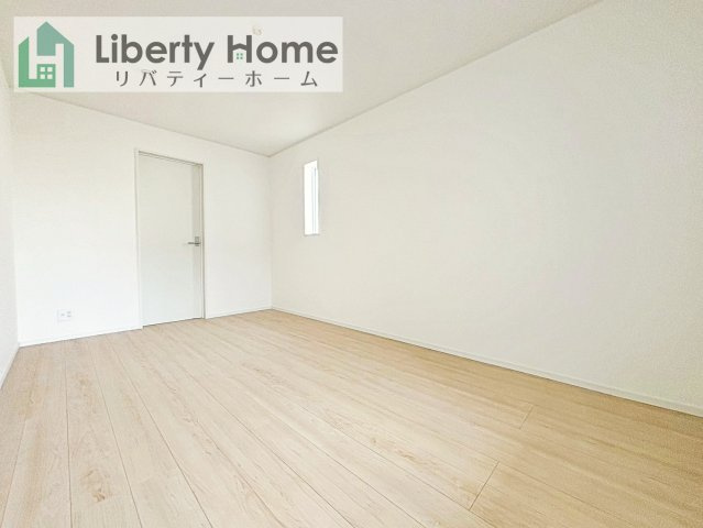 つくばみらい市小絹第4　新築戸建　3号棟の寝室