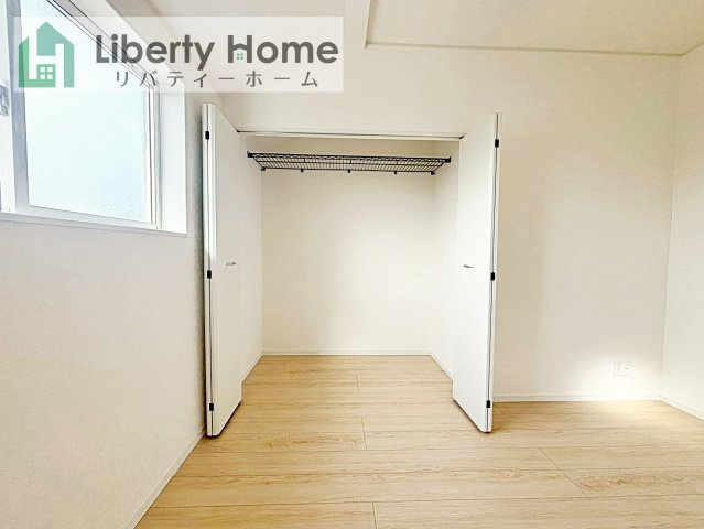 つくばみらい市小絹第4　新築戸建　3号棟の収納