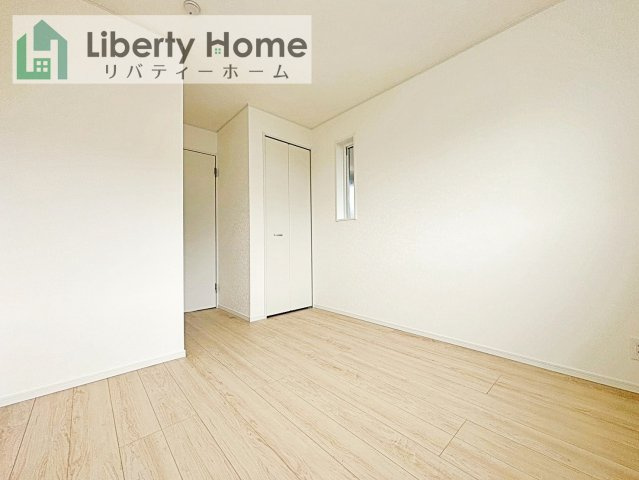 つくばみらい市小絹第4　新築戸建　3号棟の子供部屋