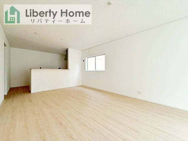 つくばみらい市小絹第4　新築戸建　3号棟の居間・リビング