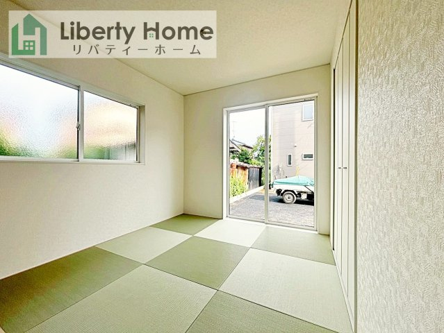 つくばみらい市小絹第4　新築戸建　3号棟の和室