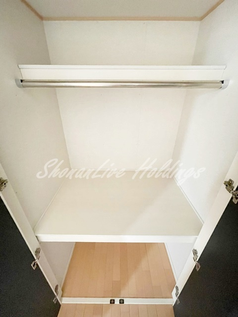 大和市中央林間２丁目の賃貸マンションの収納|洋服多い方にもおすすめ♪