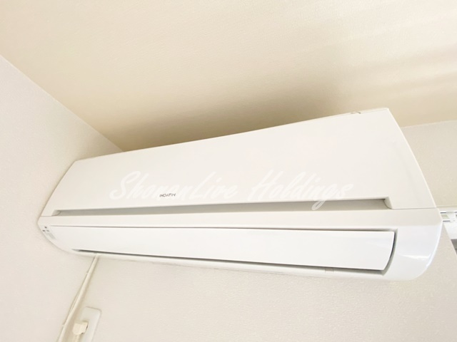 大和市中央林間２丁目の賃貸マンションの設備|エアコン付きです♪