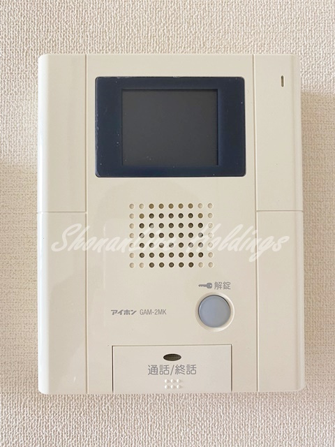 大和市中央林間２丁目の賃貸マンションのセキュリティ|テレビインターホン付き♪