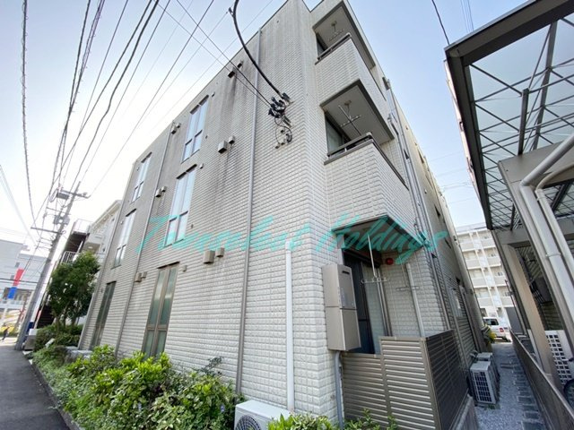 大和市中央林間２丁目の賃貸マンションの外観