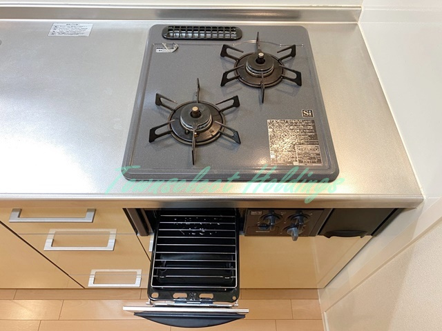 大和市中央林間２丁目の賃貸マンションのキッチン