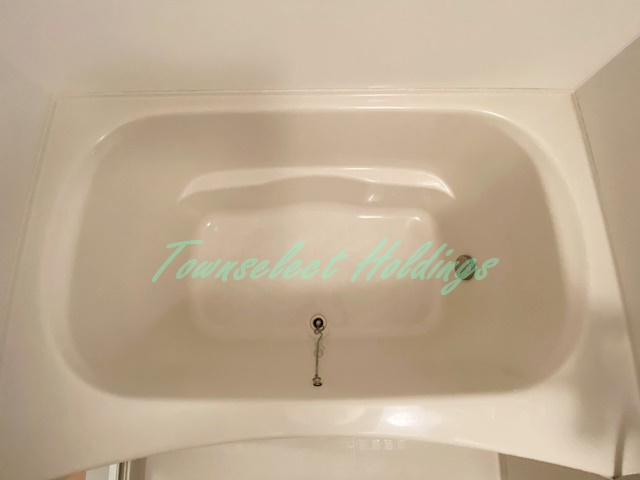 大和市中央林間２丁目の賃貸マンションの浴室