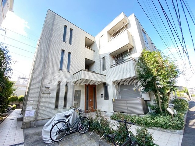 大和市中央林間２丁目の賃貸マンションの外観|おしゃれな外観です♪