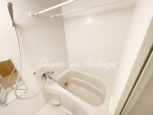 大和市中央林間２丁目の賃貸マンションの浴室|清潔感のあるお風呂です♪