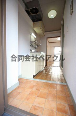 【エントランス】 | 伏見上野ハイツ